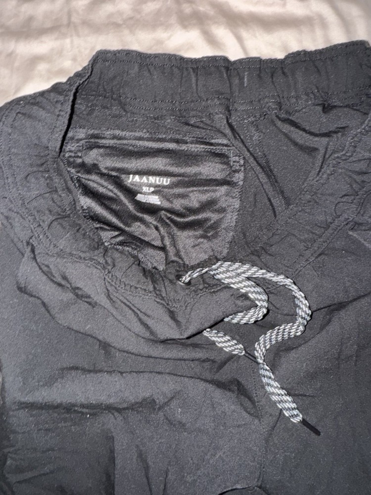 Black Jaanuu Scrub Set