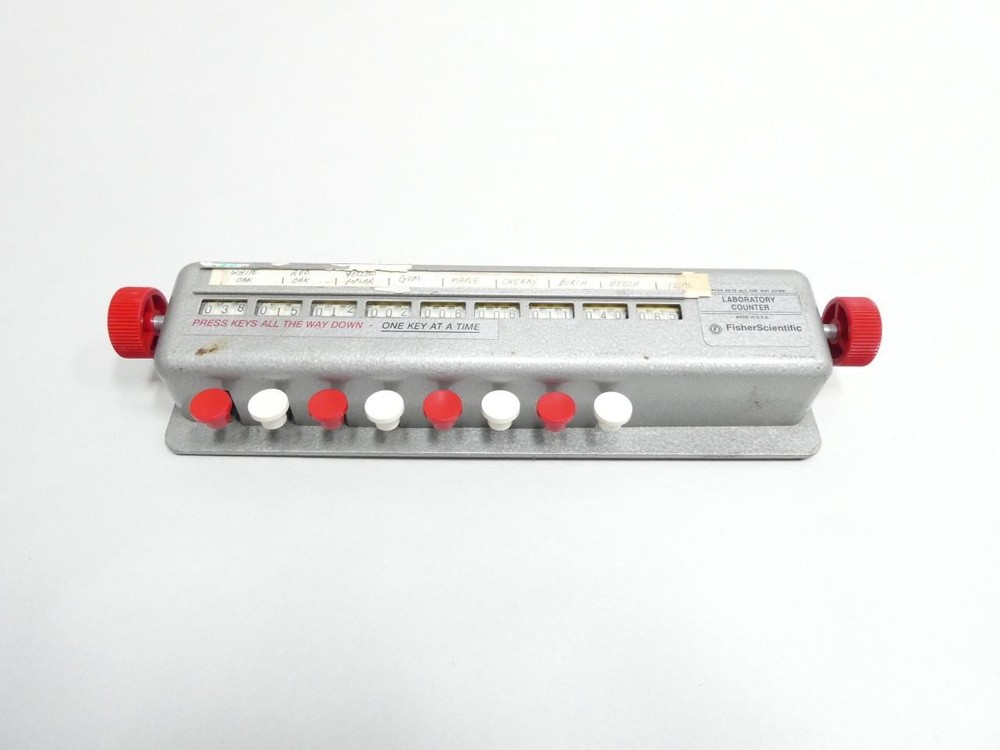 Fisher Scientific 8 Button Laboratory Counter