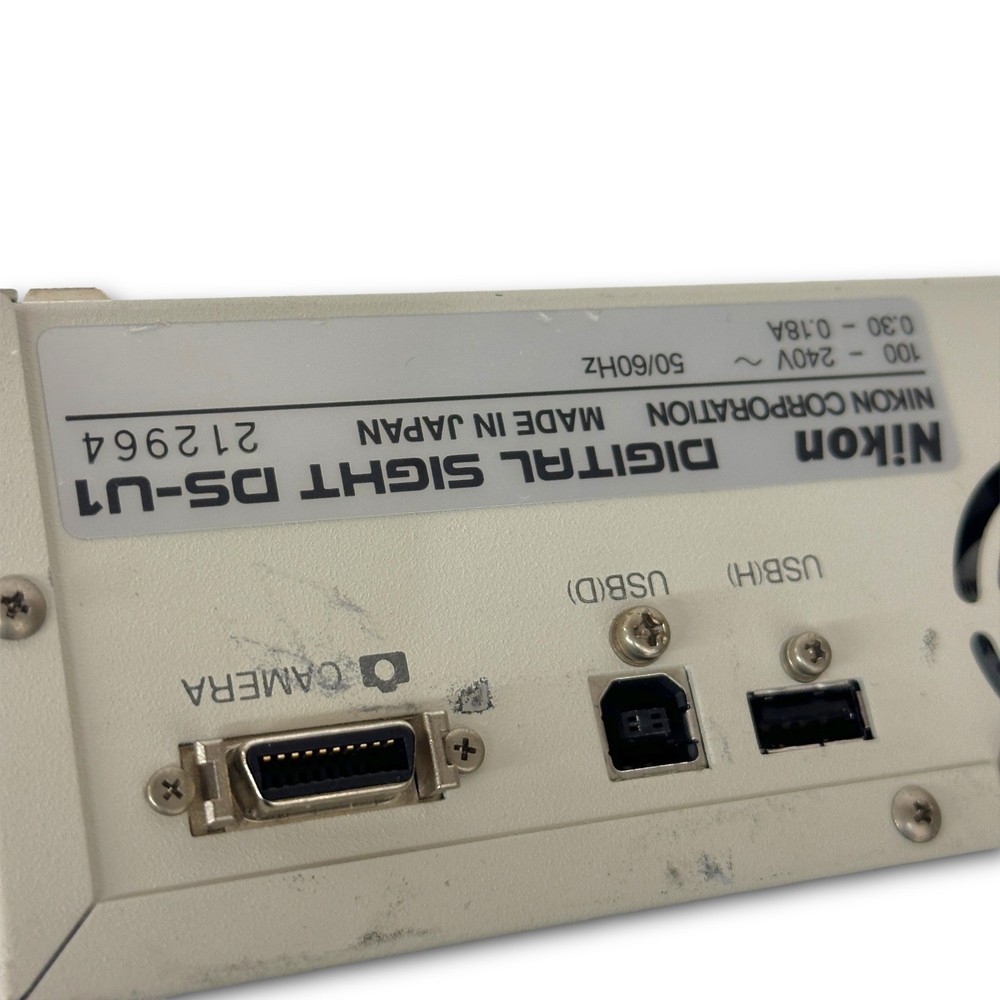 Nikon Digital Sight DS-U1 Microscope Camera Control Unit Made in Japan