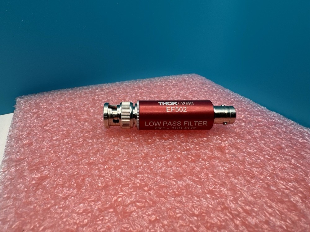 THORLABS EF502, Low-Pass Electrical Filter, ≤100 kHz Passband