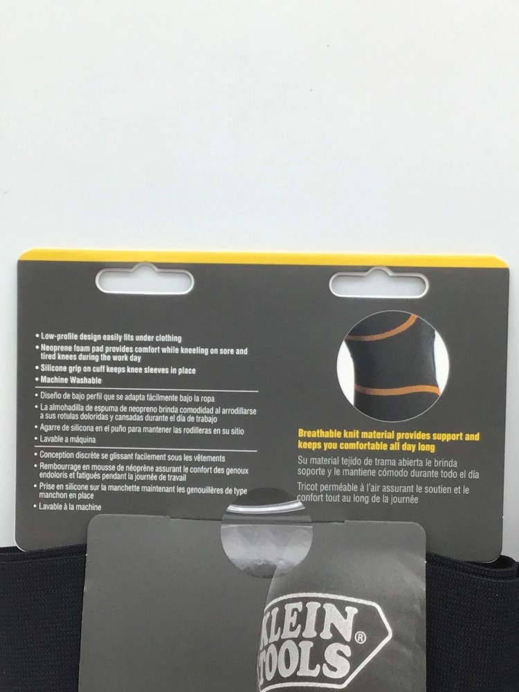 Klein Tools 60624 Knee Pad Compression Sleeve, Size L/XL
