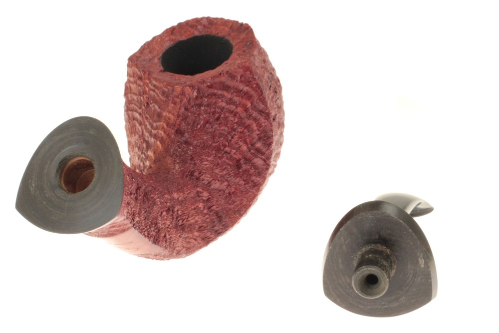 C-Pipe Sandblast - Fancy Bent Apple