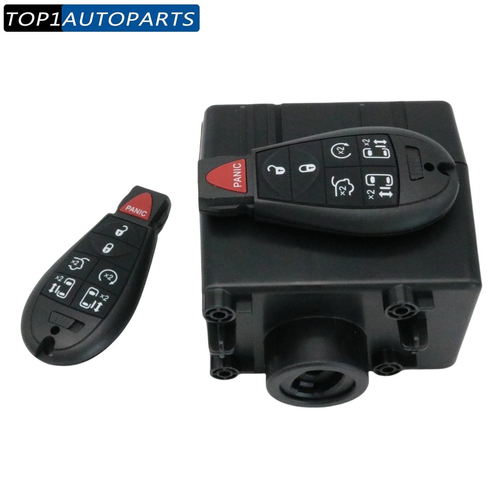 WIN Module Wireless Ignition Node Programmed w/ Keys For 2009-15 Dodge Ram 1500