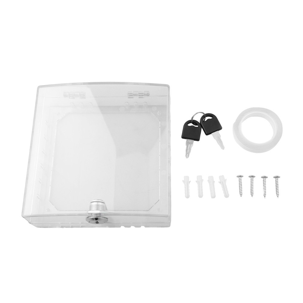 User Friendly Installation of Acrylic Lock Box for Enhanced Security Needs