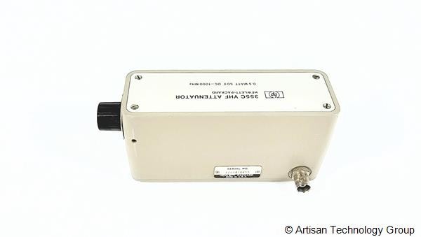 HP 355C VHF Manual Step Attenuator