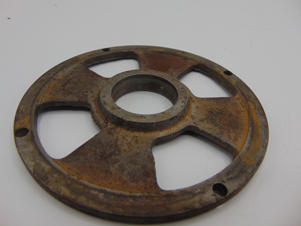 Silver Line SL-7 Hand Held Floor Edger Sander Replacement Part Wheel Disc 4 3/4"