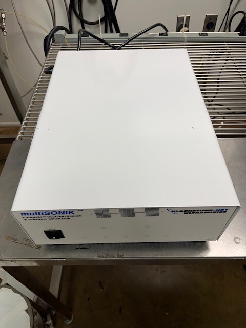 Blackstone-Ney Ultrasonics MULTISONIK, MULTI FREQUENCY, ULTRASONIC GENERATOR