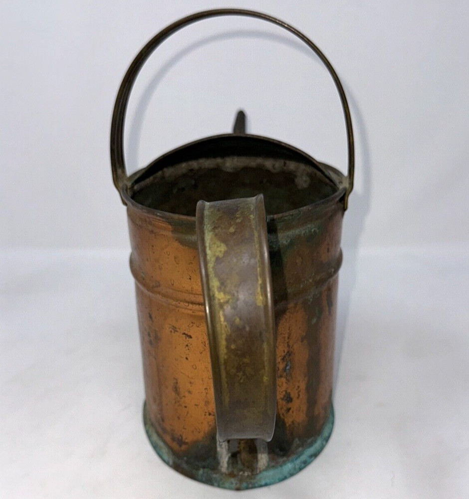 Antique Artisan Copper 9" Watering Can