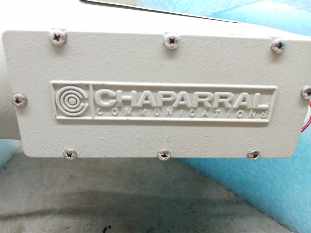 1 NEW CHAPARRAL COMMUNICATIONS POLARAMP