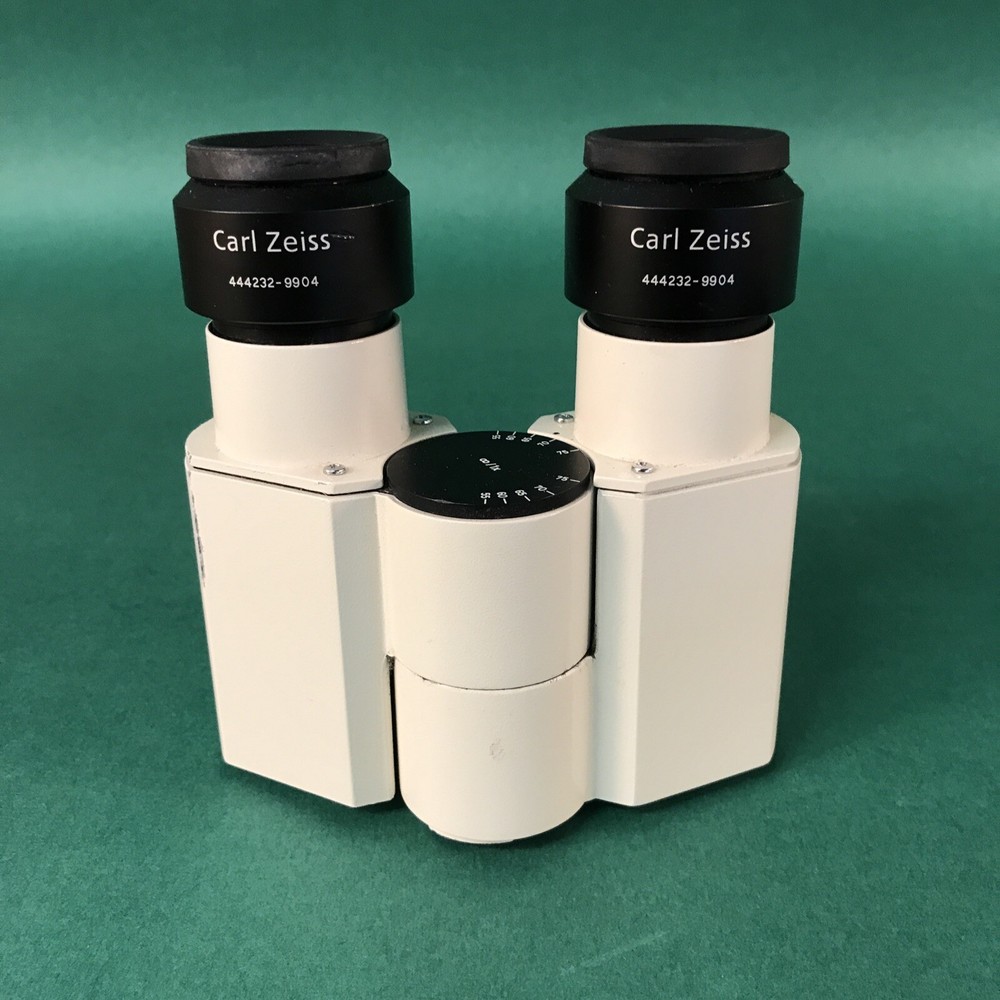 Carl Zeiss Axiovert 40CFL System Inverted Microscope Eyepiece  444232-9904