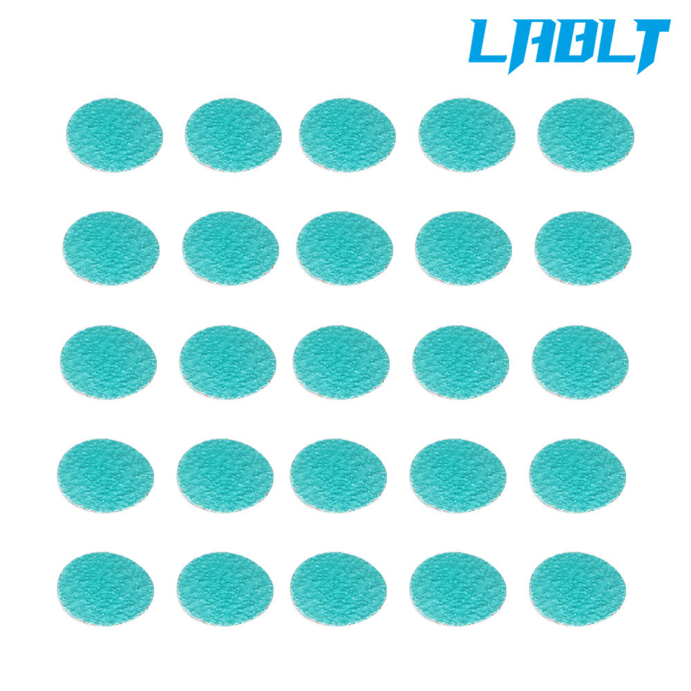 LABLT 25 Pack 2" 36 Grit Zirconia + Grind Aid Quick Change Sanding Discs Type