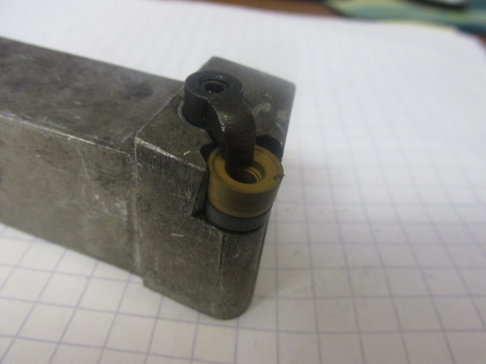 Kendex 1.0" Square Shank Lathe Tool KRAL 16A w/Insert