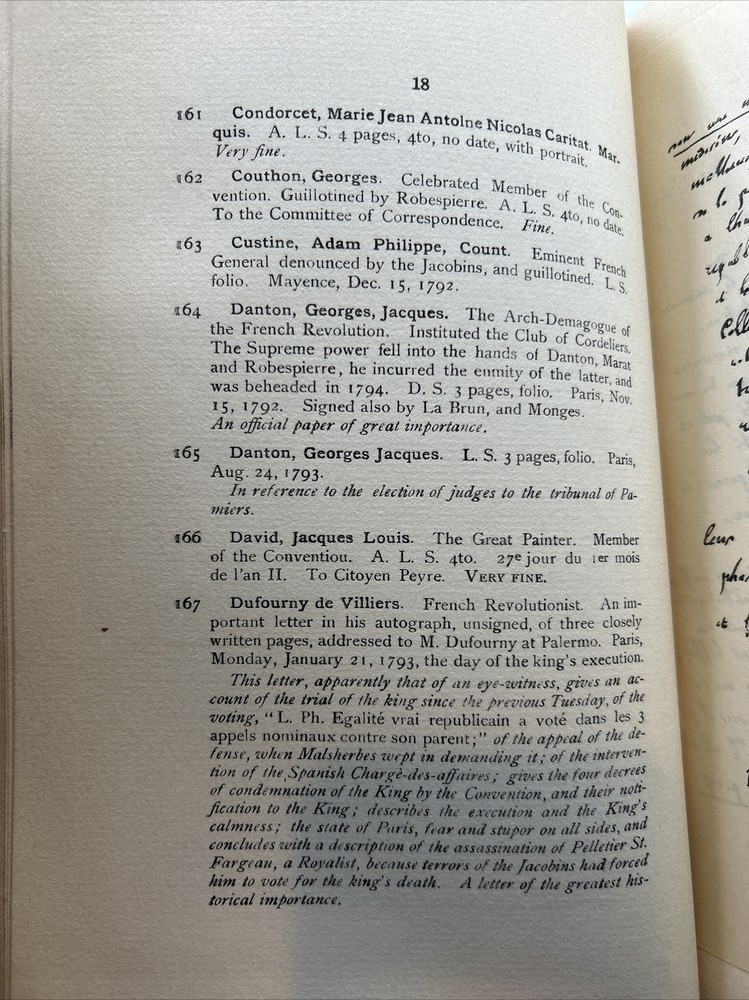 Henkels Catalog: Cornelius Stevenson Collection- March 2, 1923