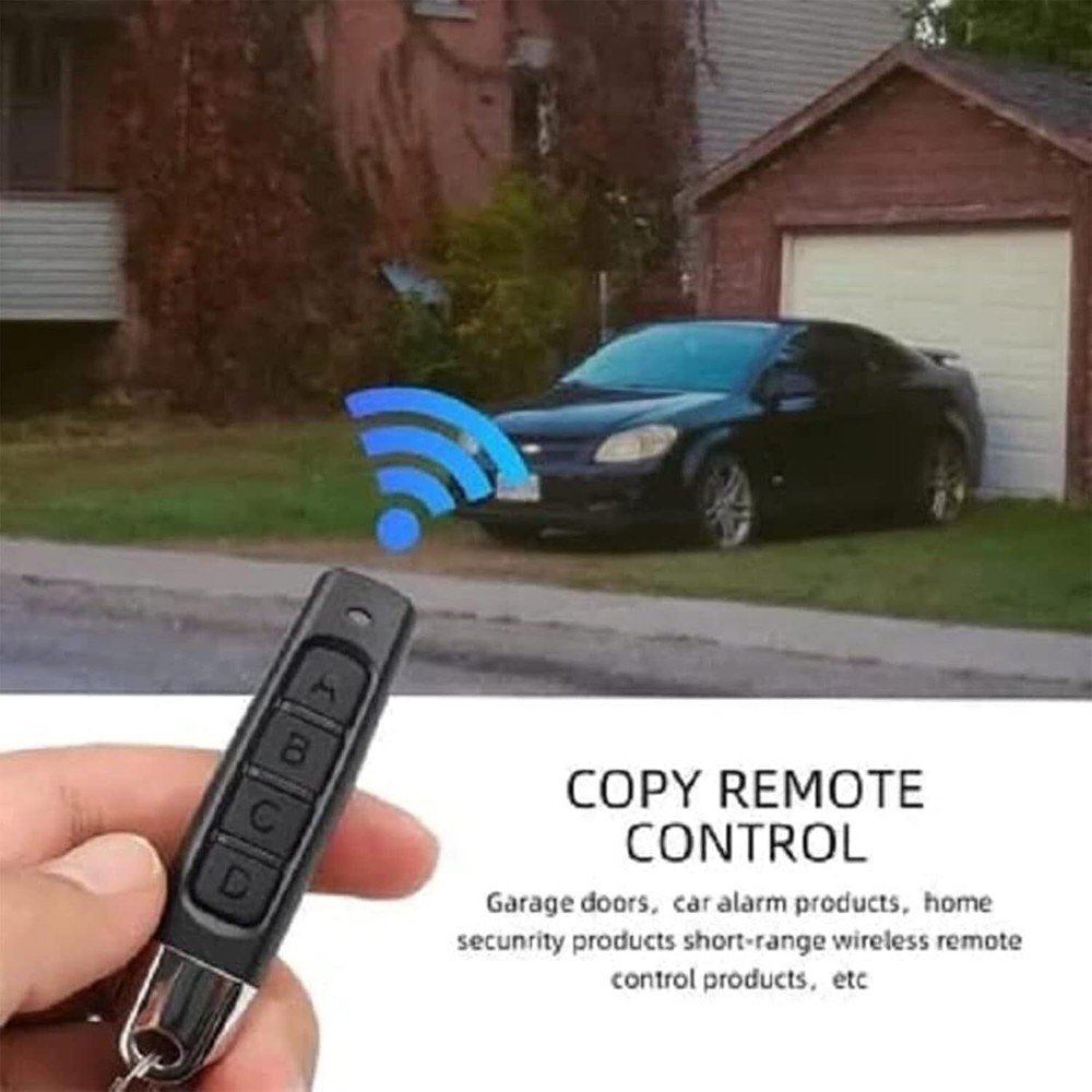 4-in 1 Wireless Remote Control Duplicator 433MHz Remote Control Key Clone Copy