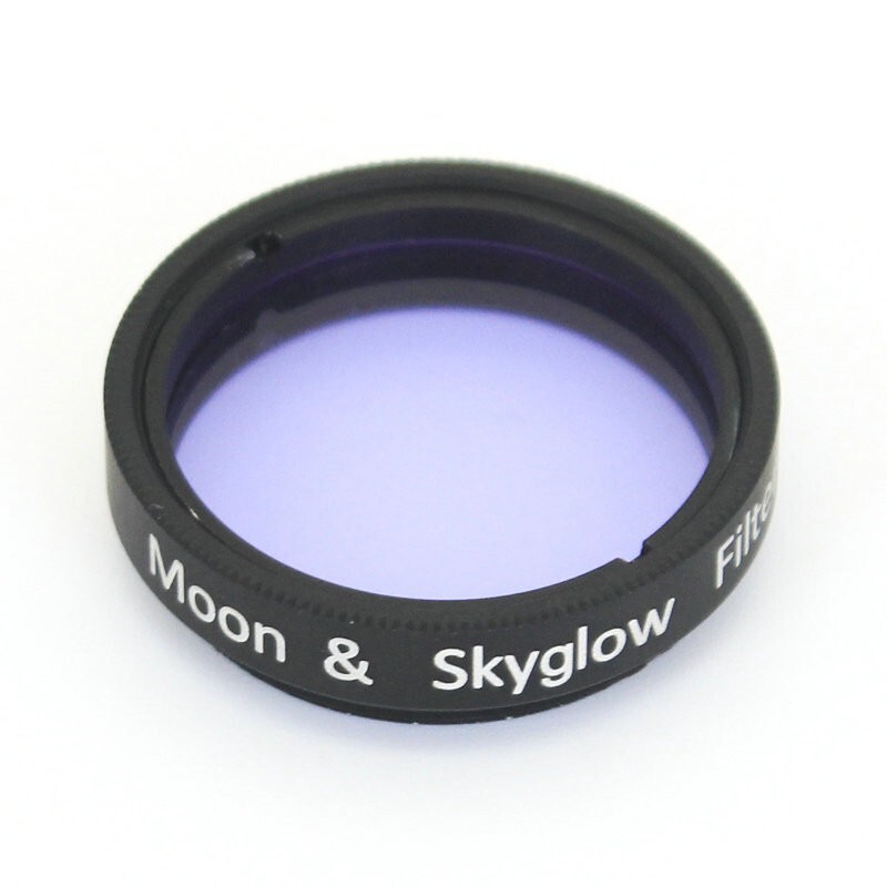1.25" Skyglow & Moon filter for telescope eyepiece - Cuts light pollution