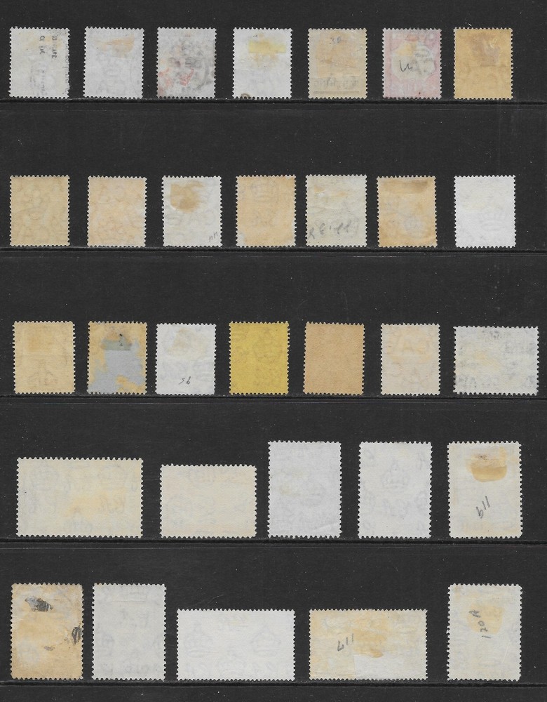 BERMUDA VARIOUS MINT & USED POSTAGE ISSUES 1883 to 1937 (a)