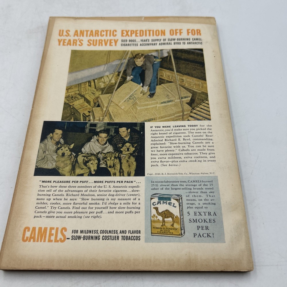 Railroad Magazine– April, 1940