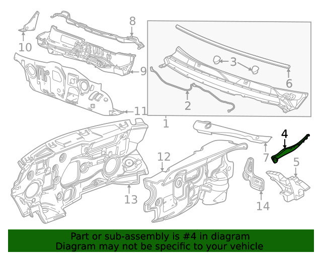 Genuine GM Side Cover 26485126