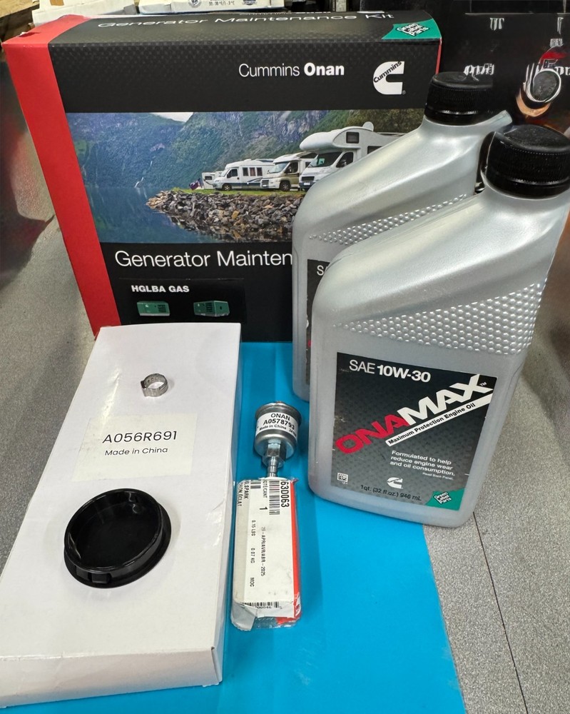 Cummins HGLBA Generator Maintenance Kit #A074L919