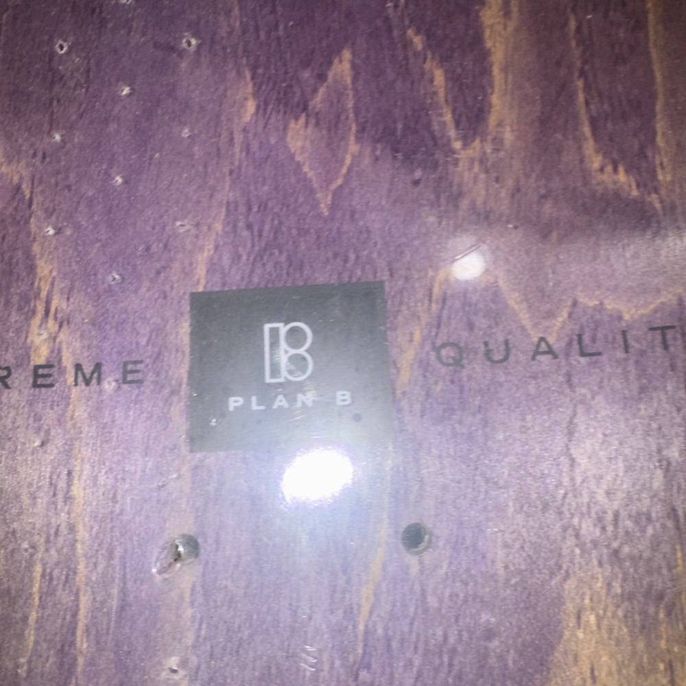 Plan B - 7.7" Team OG Skateboard Deck Ryan sheckler no 18