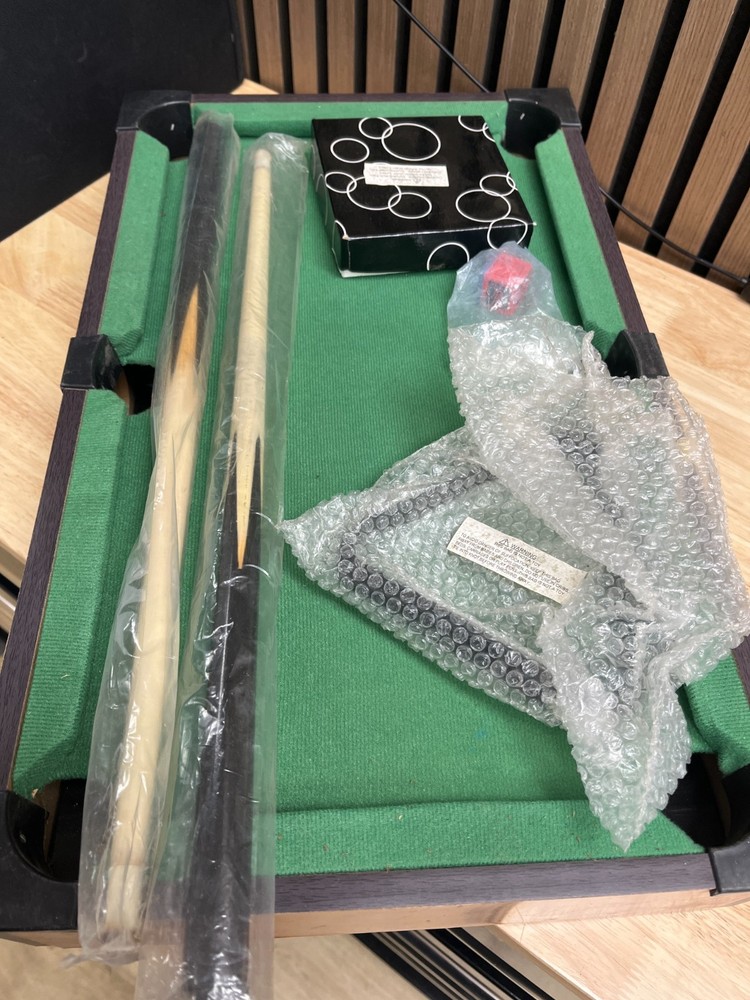 Unbranded Minature Tabletop Billiards