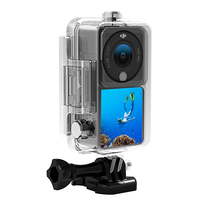 Camera Waterproof Case Diving Shell Housing Protective for DJI Action 2 Camera