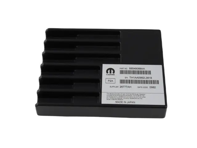 Genuine Mopar Amplifier 68549088AA