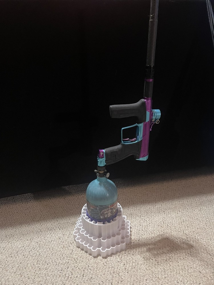 Paintball Gun Stand