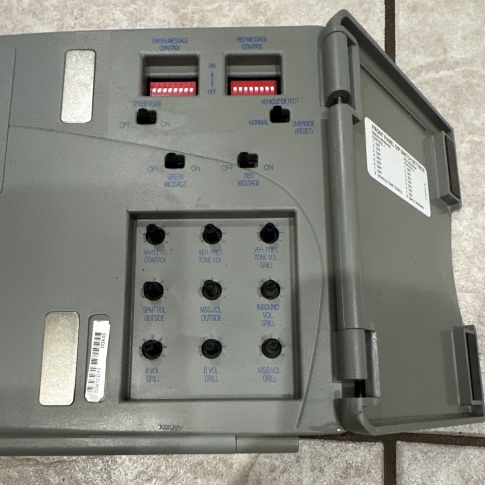 HME BASE6400A Intercom Base Station BYM-BASE6000 FCC ID BYMBASE6000 REV J