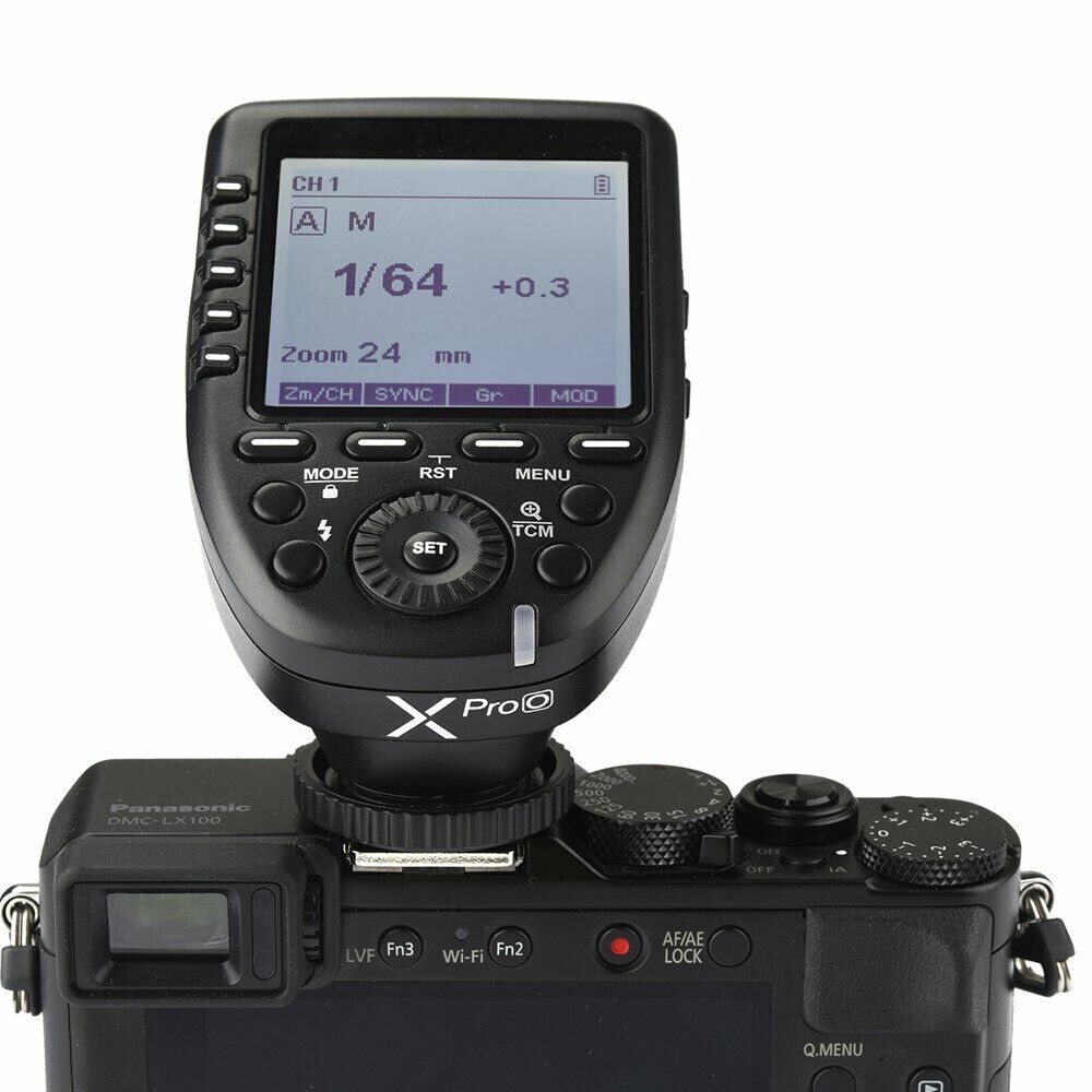 Godox Xpro-O 2.4G TTL HSS Flash Trigger Transmitter For Olympus Panasonic Camera