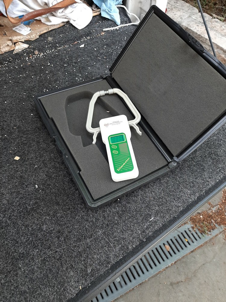 Body fat caliper Made In England