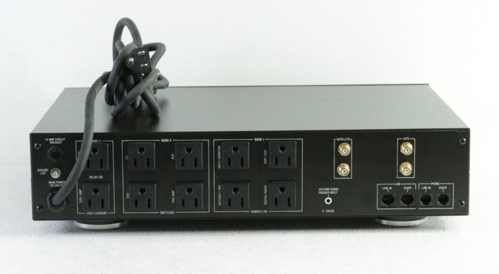 Panamax M5100-EX Voltage Surge Suppressor Protector AV Line Conditioner L619