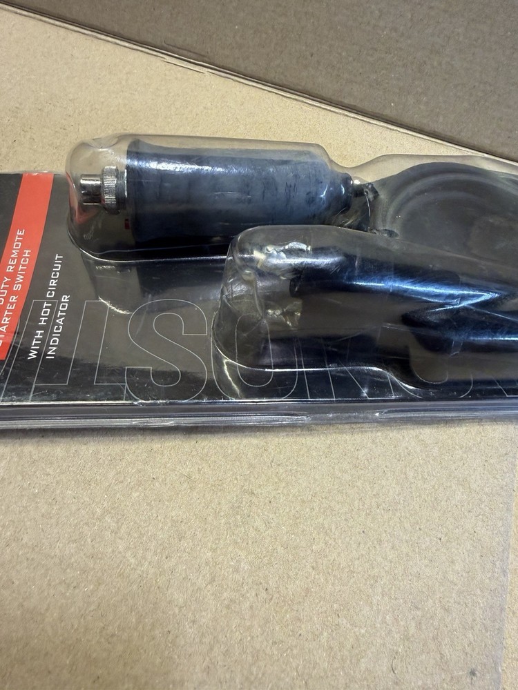 Matco Tools MD101A Heavy-Duty Remote Starter Switch With Hot Circuit Indicator