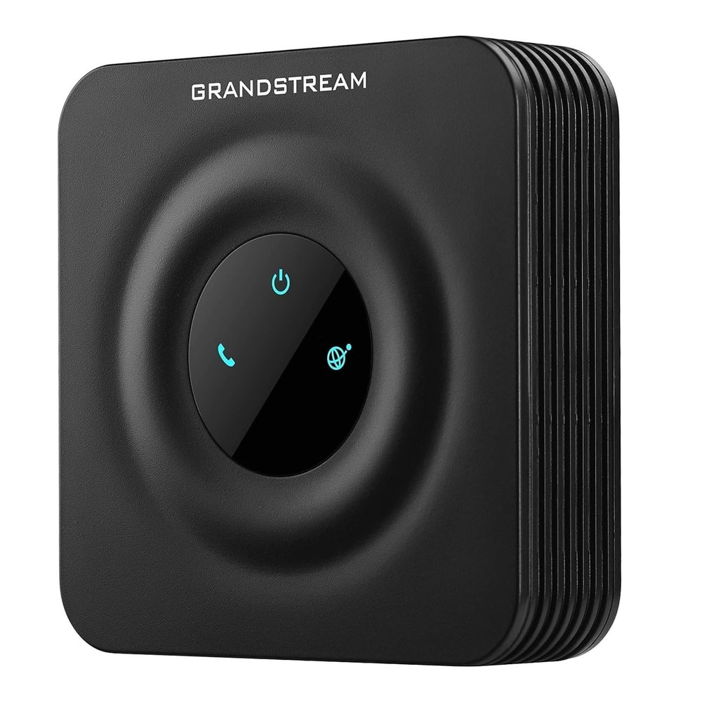 Grandstream HT801 v2 1 FXS, 1 Fast Ethernet New Version Black