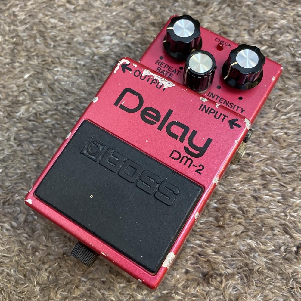 Used BOSS DM-2 Delay Effect Pedal Late Model