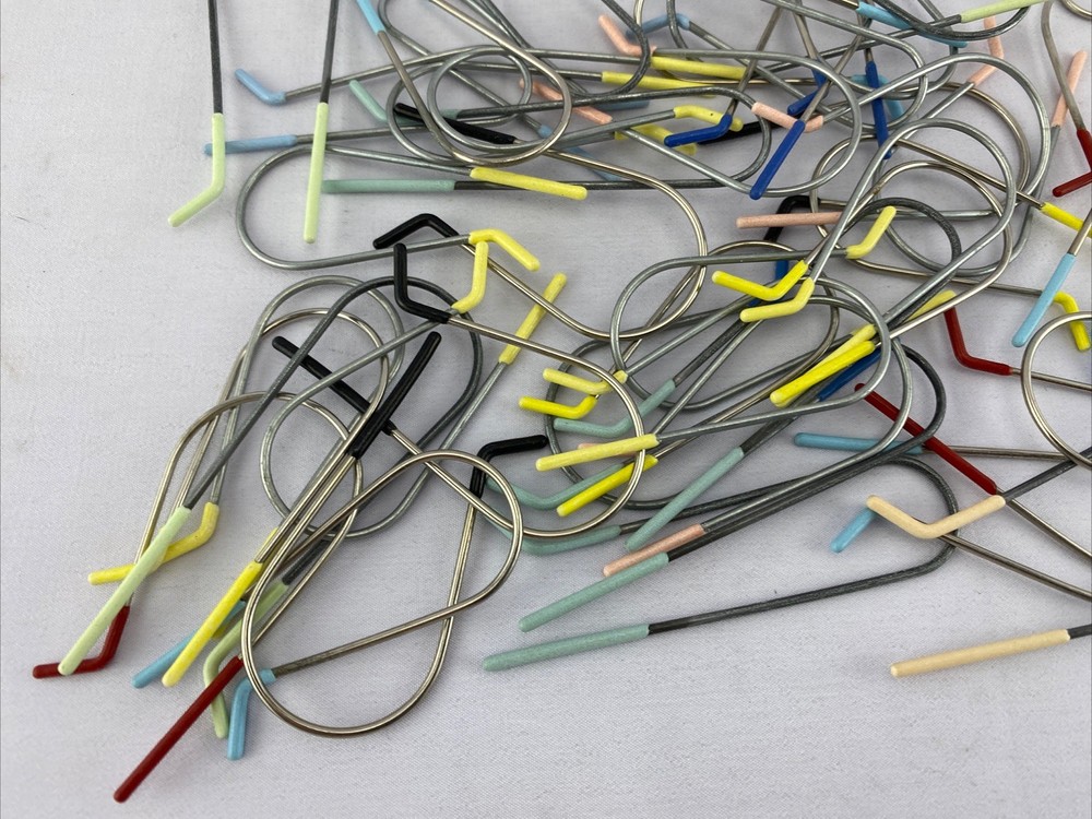 50 Replacement Clips Pins Electric Hot Rollers Curler various sizes