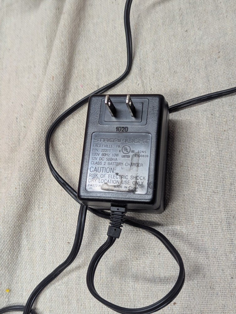 Streamlight LiteBox EMS Firefighter Flashlight With Charger