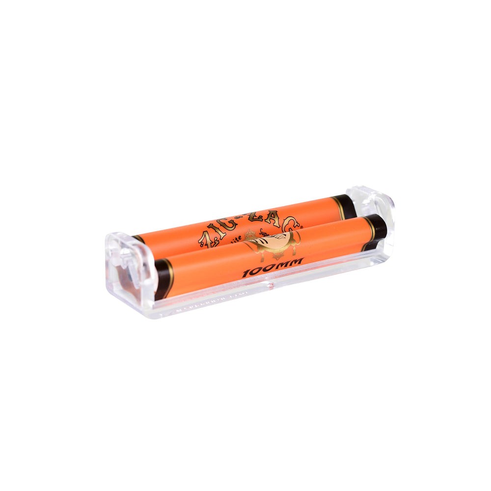 Zig-Zag 100mm Cigarette Rolling Machine | Premium Manual Roller Tool | 3 Pack
