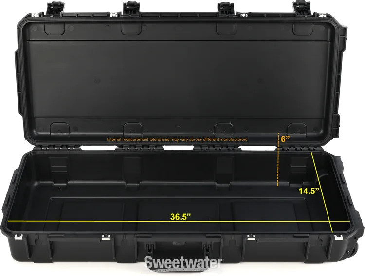 SKB 3I-3614-6B-E iSeries 3614-6 Waterproof Case