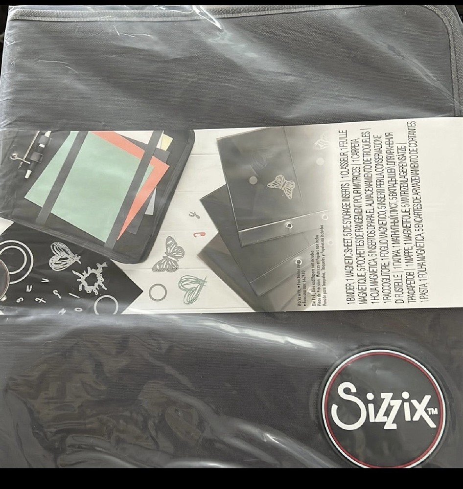 Sizzix  Binder