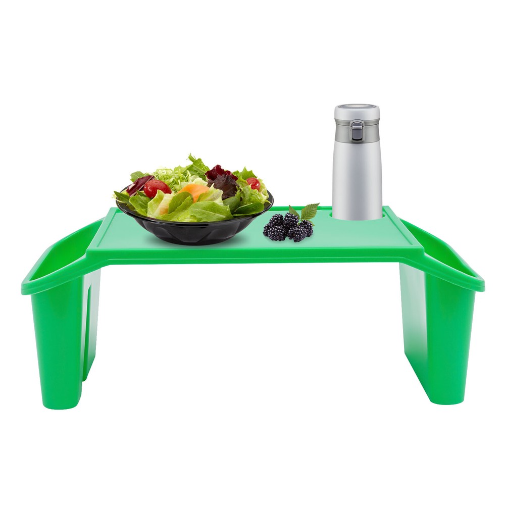 6Pcs Children Kids Lap Desk With Side Pockets Multipurpose Activity Dining Table