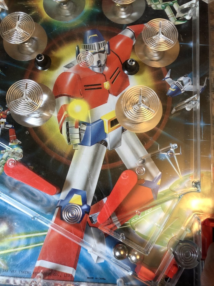 1985 Botoy Pinball Vintage Tabletop Robots