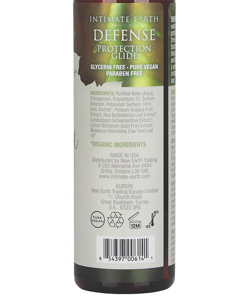 Intimate Earth Defense Protection Glide 8 oz