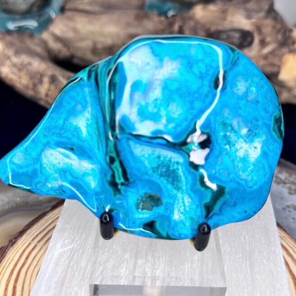 Chrysocolla & Malachite-Collectors Quality