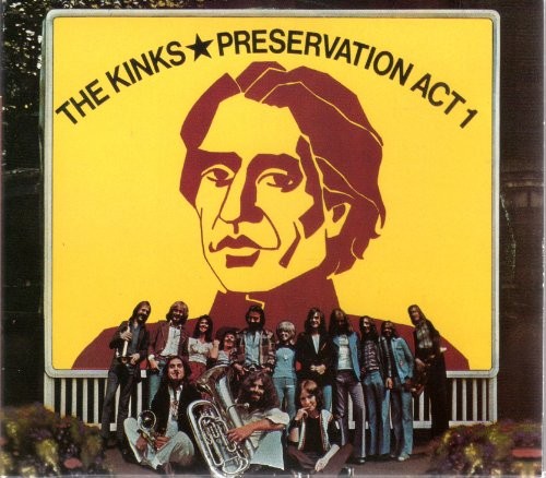 The Kinks - Preservation: Act 1 (SACD) Super Audio ** Free Shipping**
