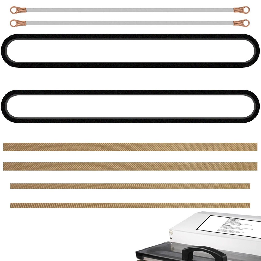 Vacuum Sealer Maintenance Kit, Compatible with Weston Standard, Silver