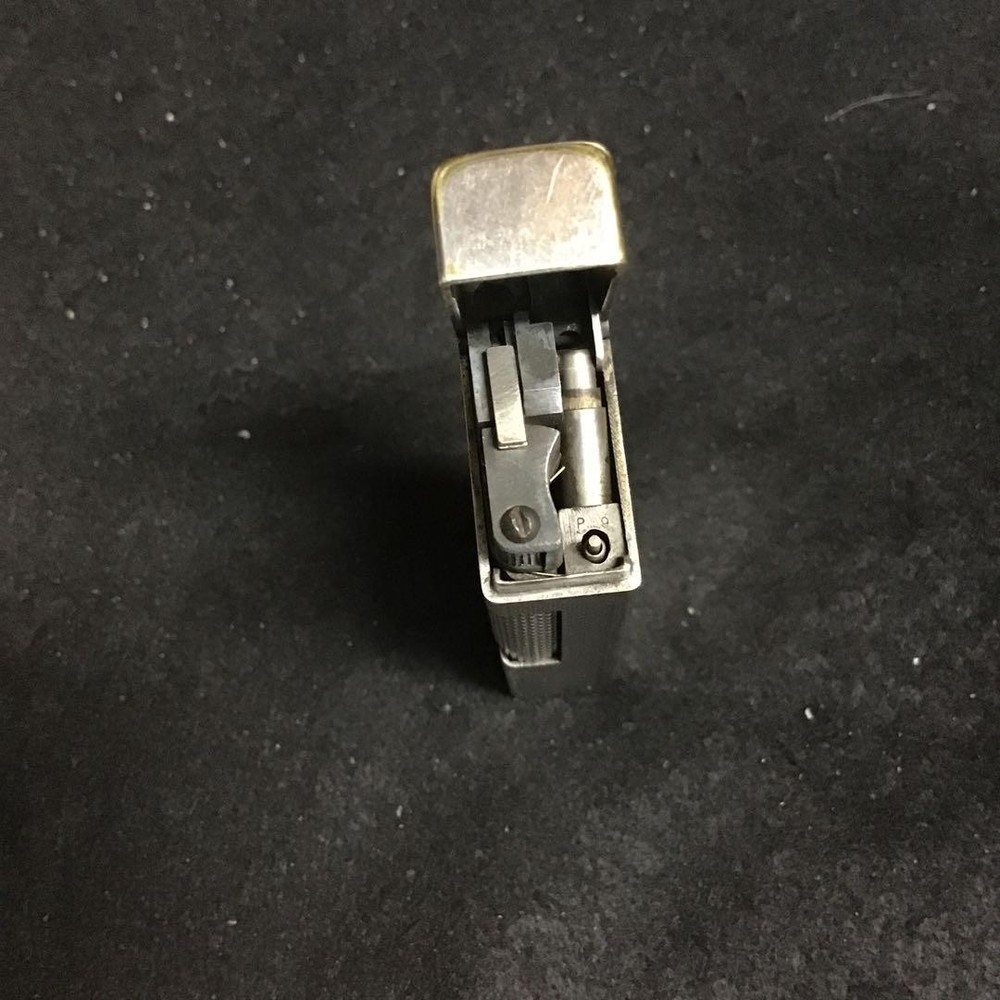 Used Dunhill Roller Gas Lighter Early Model Ignition OK