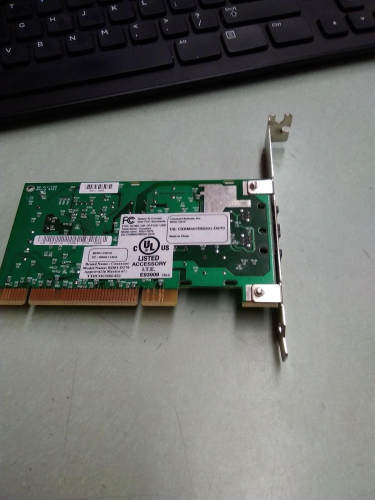 Conexant RD01-D270 (RD01D270) 56 Kbps REV A00