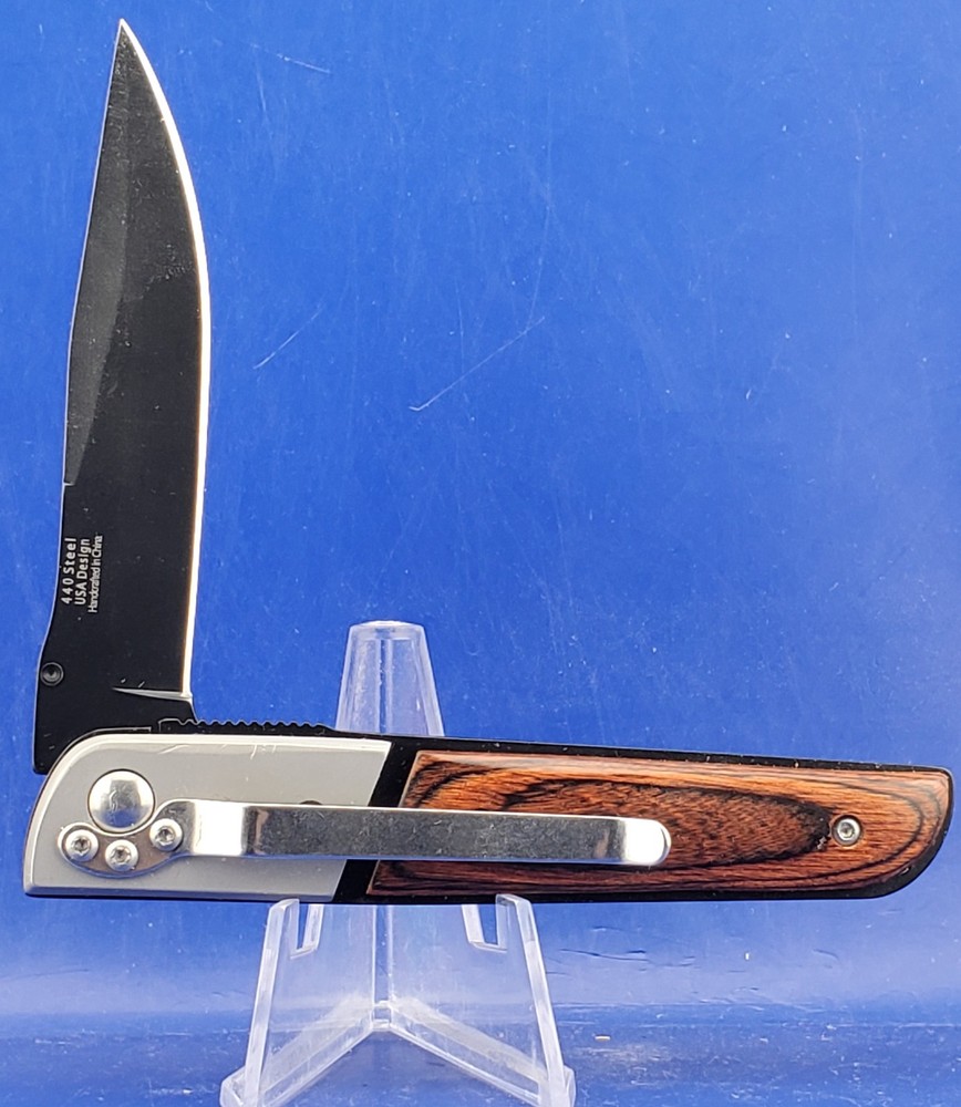 M-TECH 4 1/2" FOLDING KNIFE MT-413