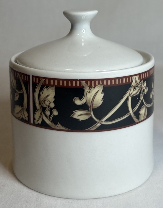 Sango SAVOY(8802) 3” Sugar Bowl With Lid